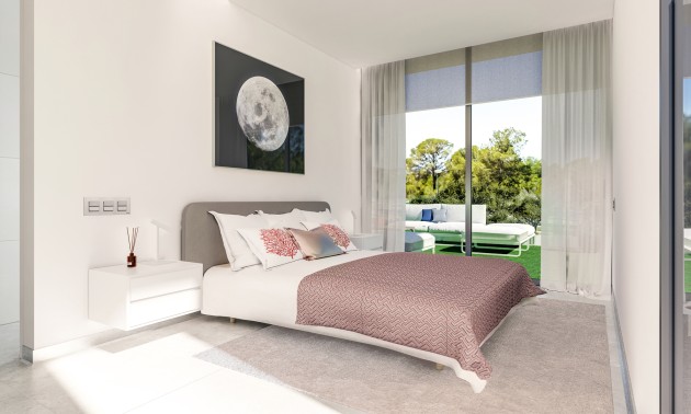 Nouvelle construction - detached - Finestrat