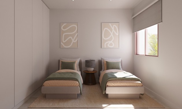 Nouvelle construction - detached - Roldán