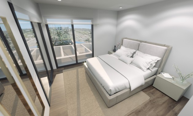 Nieuwbouw Woningen - detached - Finestrat