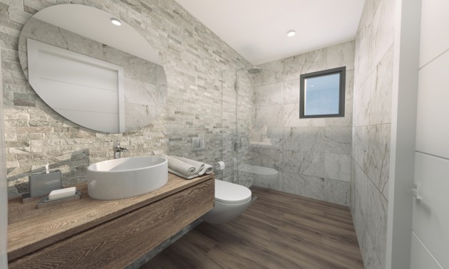 Nieuwbouw Woningen - detached - Finestrat