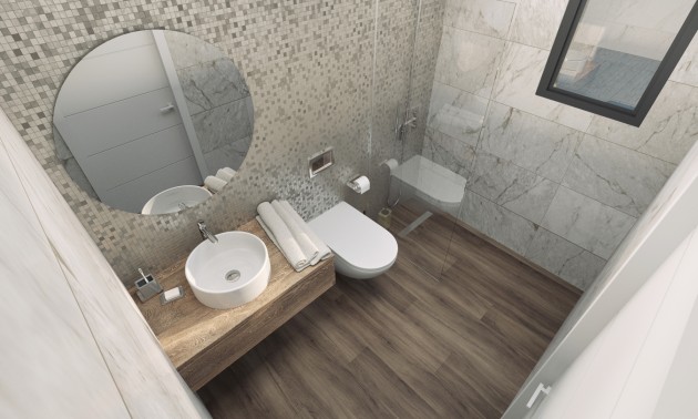 Nieuwbouw Woningen - detached - Finestrat