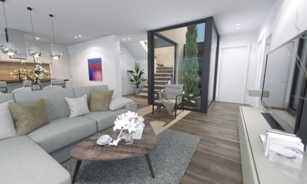 Nieuwbouw Woningen - detached - Finestrat