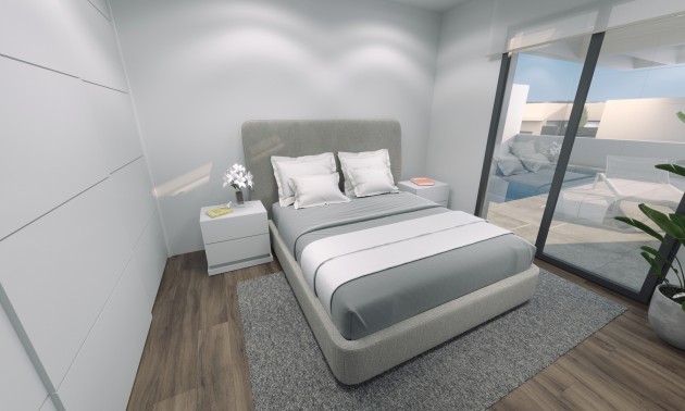 Nieuwbouw Woningen - detached - Finestrat