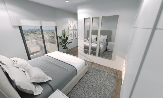 Nieuwbouw Woningen - detached - Finestrat