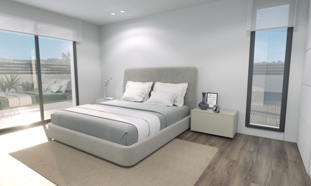 Nieuwbouw Woningen - detached - Finestrat