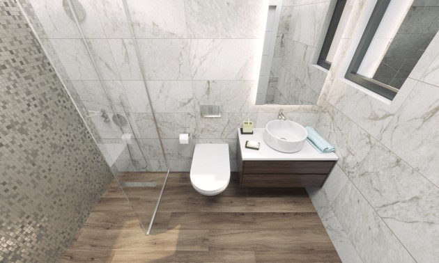 Nieuwbouw Woningen - detached - Finestrat