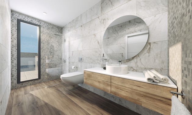 Nieuwbouw Woningen - detached - Finestrat