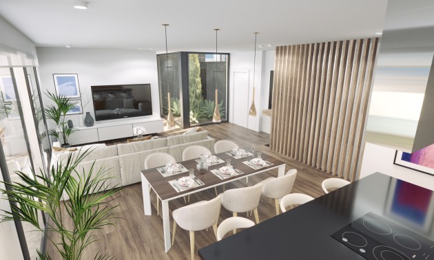 Nieuwbouw Woningen - detached - Finestrat