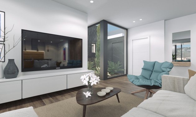 Nieuwbouw Woningen - detached - Finestrat