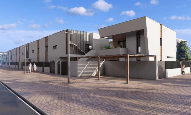 Nieuwbouw Woningen - low-bungalow - Torre-Pacheco