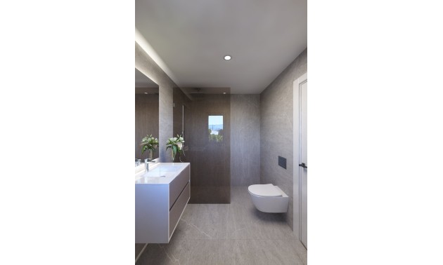 Nieuwbouw Woningen - Villa - San Miguel de Salinas