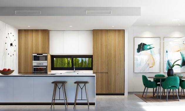 Nieuwbouw Woningen - Villa - San Miguel de Salinas