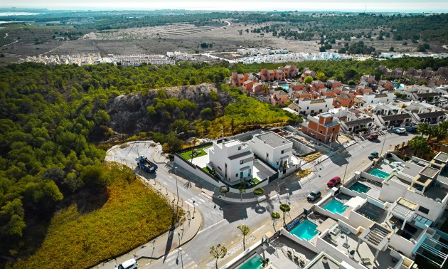 Nieuwbouw Woningen - Villa - San Miguel de Salinas