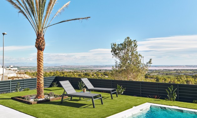 Nieuwbouw Woningen - Villa - San Miguel de Salinas