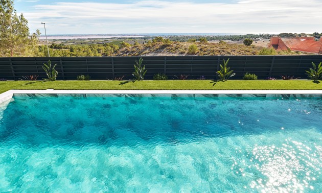 Nieuwbouw Woningen - Villa - San Miguel de Salinas