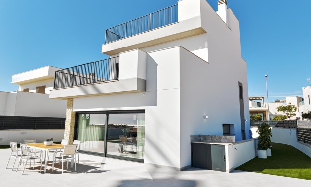 Nieuwbouw Woningen - Villa - San Miguel de Salinas