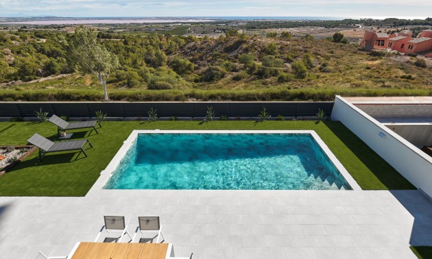 Nieuwbouw Woningen - Villa - San Miguel de Salinas