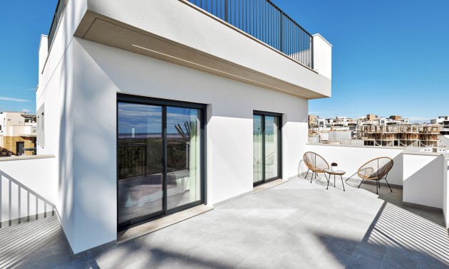Nieuwbouw Woningen - Villa - San Miguel de Salinas