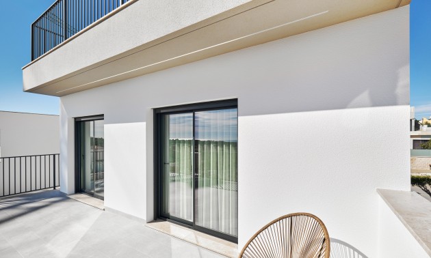 Nieuwbouw Woningen - Villa - San Miguel de Salinas