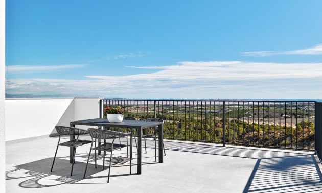 Nieuwbouw Woningen - Villa - San Miguel de Salinas