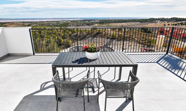 Nieuwbouw Woningen - Villa - San Miguel de Salinas