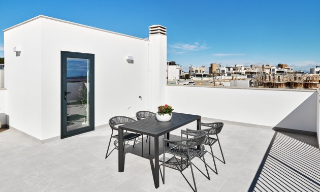 Nieuwbouw Woningen - Villa - San Miguel de Salinas