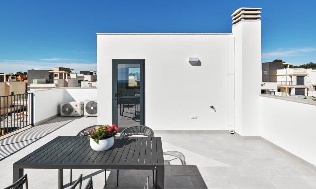 Nieuwbouw Woningen - Villa - San Miguel de Salinas