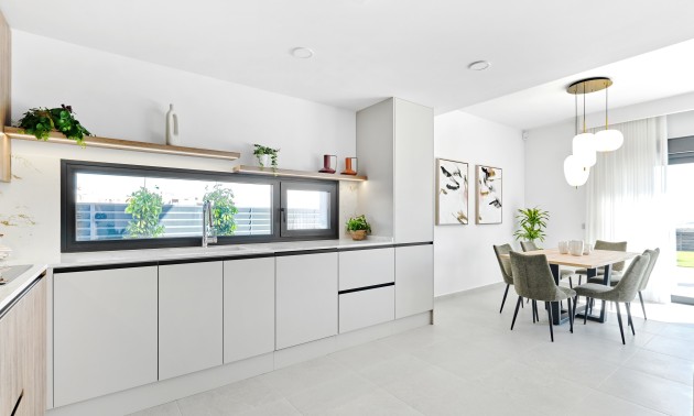 Nieuwbouw Woningen - Villa - San Miguel de Salinas