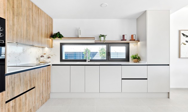 Nieuwbouw Woningen - Villa - San Miguel de Salinas