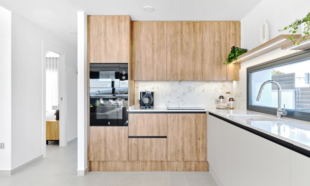 Nieuwbouw Woningen - Villa - San Miguel de Salinas