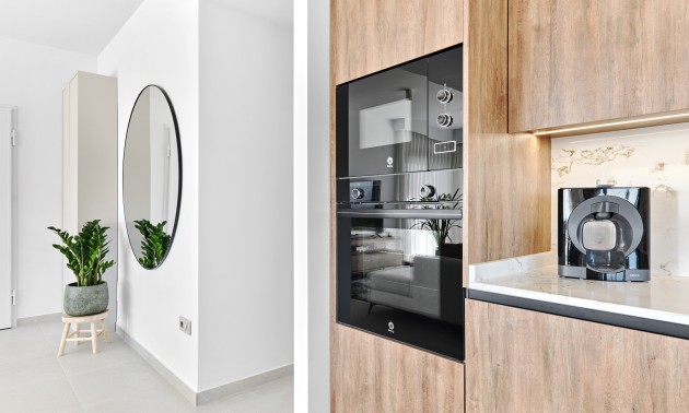 Nieuwbouw Woningen - Villa - San Miguel de Salinas