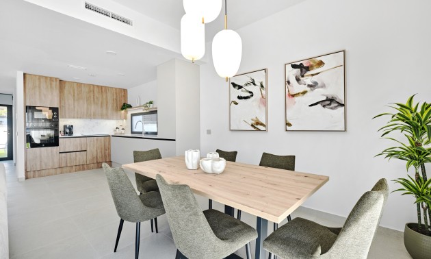 Nieuwbouw Woningen - Villa - San Miguel de Salinas