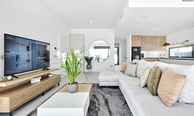 Nieuwbouw Woningen - Villa - San Miguel de Salinas