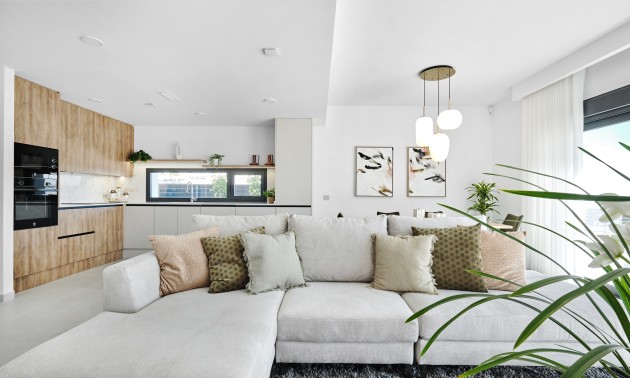 Nieuwbouw Woningen - Villa - San Miguel de Salinas