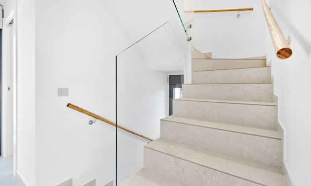 Nieuwbouw Woningen - Villa - San Miguel de Salinas