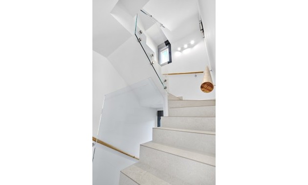 Nieuwbouw Woningen - Villa - San Miguel de Salinas