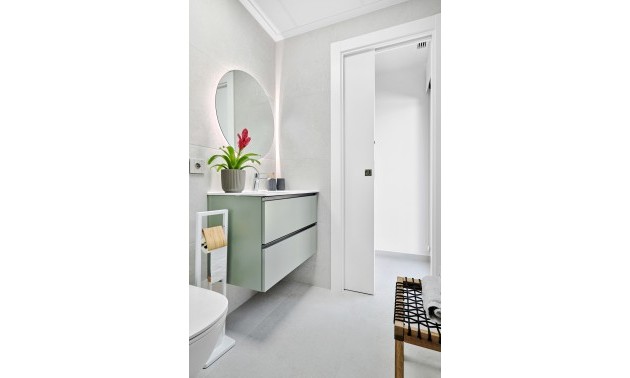 Nieuwbouw Woningen - Villa - San Miguel de Salinas