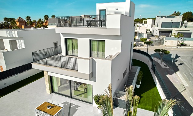 Nieuwbouw Woningen - Villa - San Miguel de Salinas