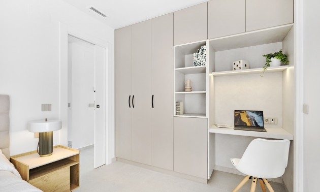 Nieuwbouw Woningen - Villa - San Miguel de Salinas