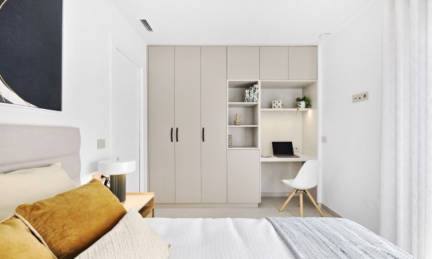 Nieuwbouw Woningen - Villa - San Miguel de Salinas