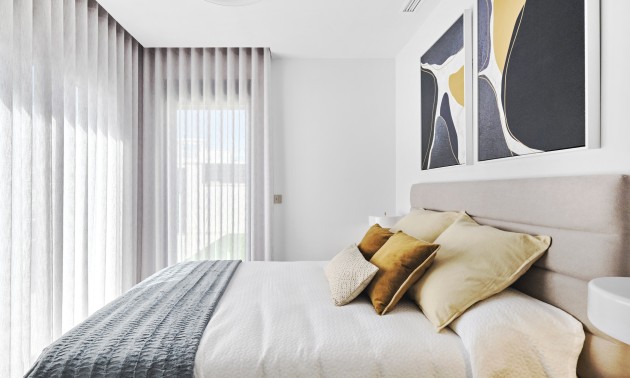 Nieuwbouw Woningen - Villa - San Miguel de Salinas