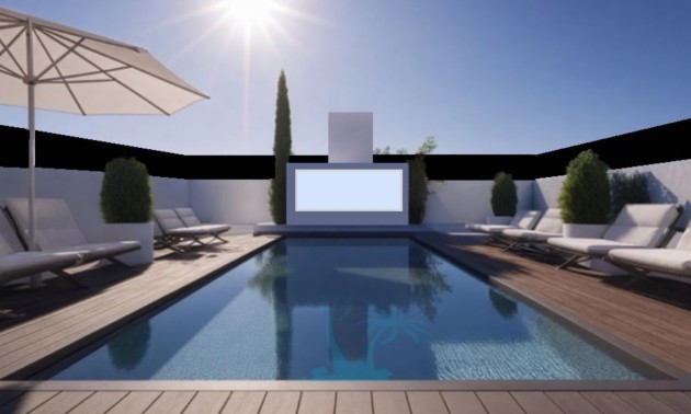 Nouvelle construction - low-bungalow - San Pedro del Pinatar