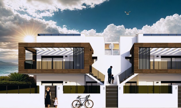 Nieuwbouw Woningen - high-bungalow - San Pedro del Pinatar
