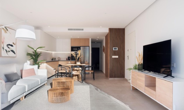 Nieuwbouw Woningen - high-bungalow - San Pedro del Pinatar