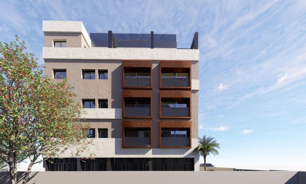 Nieuwbouw Woningen - Apartment - San Pedro del Pinatar