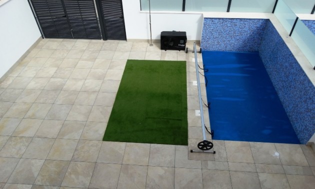 Nieuwbouw Woningen - terraced - Pilar de la Horadada