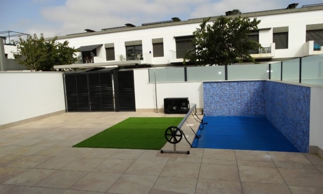 Nieuwbouw Woningen - terraced - Pilar de la Horadada