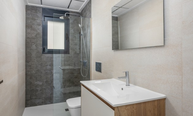 Nouvelle construction - low-bungalow - San Miguel de Salinas