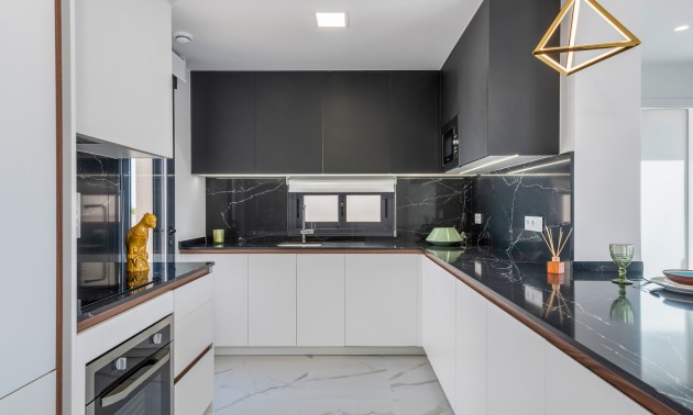 Nouvelle construction - low-bungalow - San Miguel de Salinas