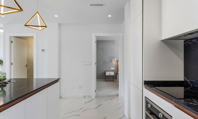 Nouvelle construction - low-bungalow - San Miguel de Salinas